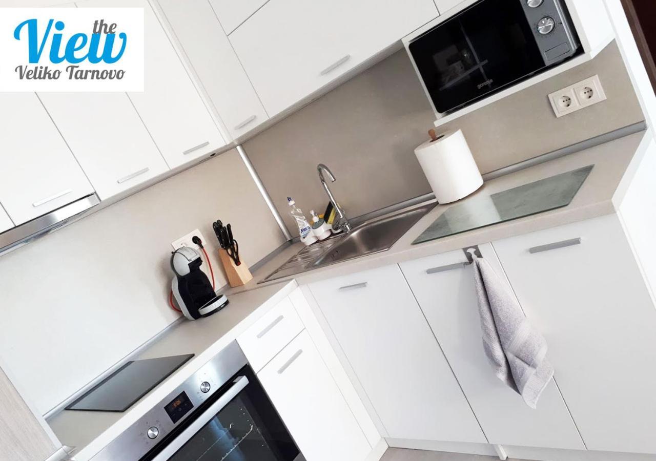 Apartamento The View Veliko Tárnovo Exterior foto