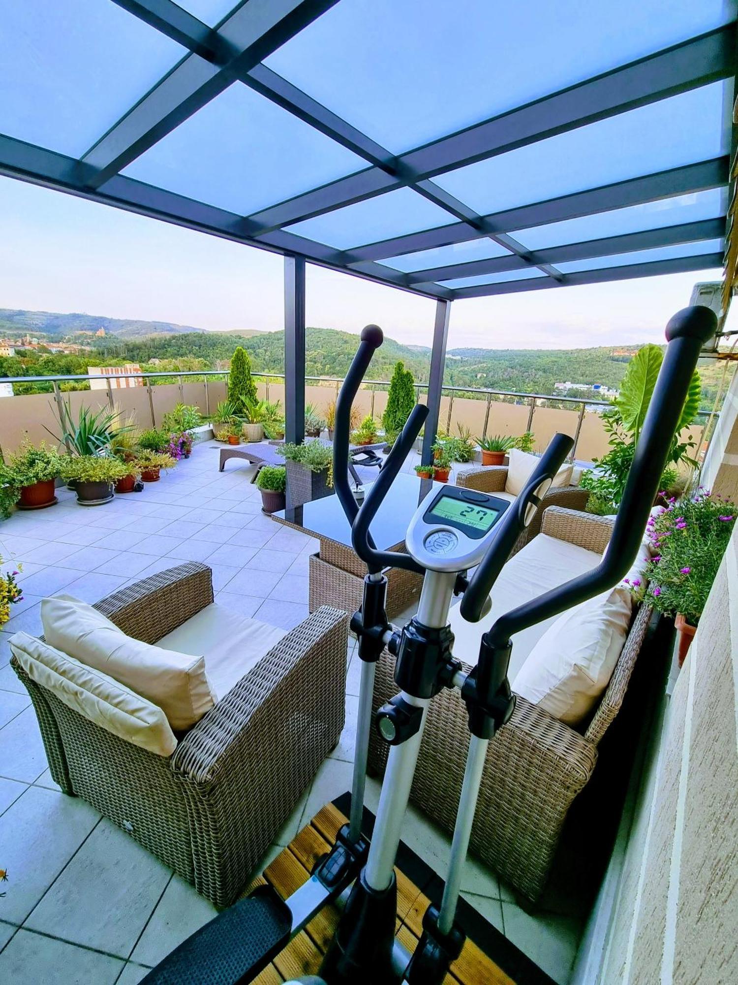 Apartamento The View Veliko Tárnovo Exterior foto